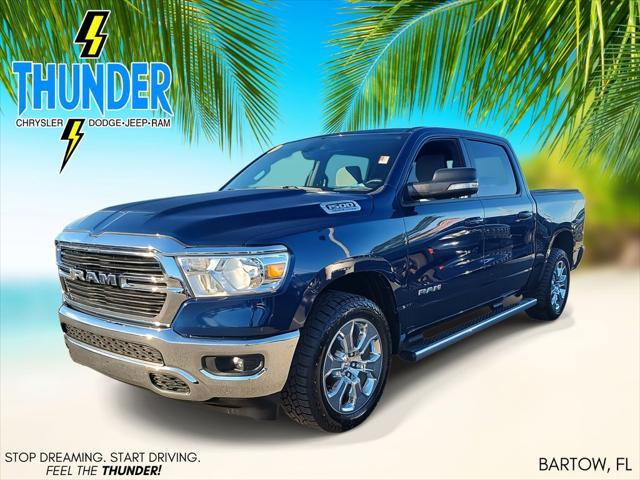 used 2021 Ram 1500 car, priced at $35,917