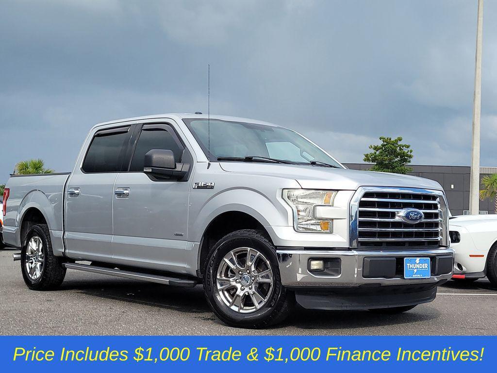 used 2015 Ford F-150 car, priced at $14,462