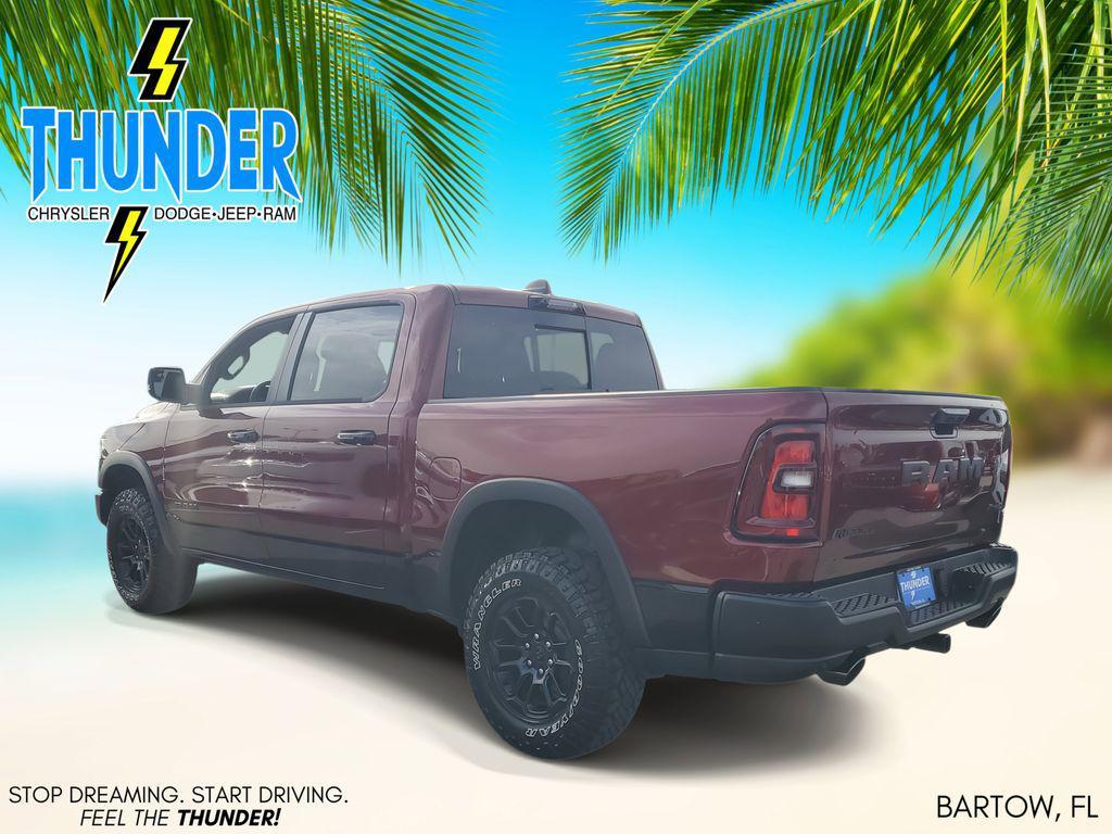 new 2025 Ram 1500 car, priced at $57,073