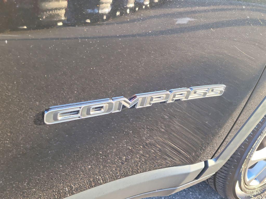 used 2022 Jeep Compass car, priced at $22,477