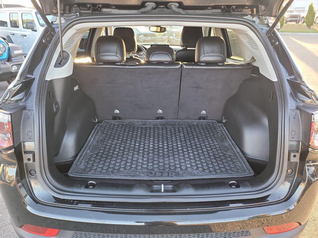 used 2022 Jeep Compass car, priced at $22,477