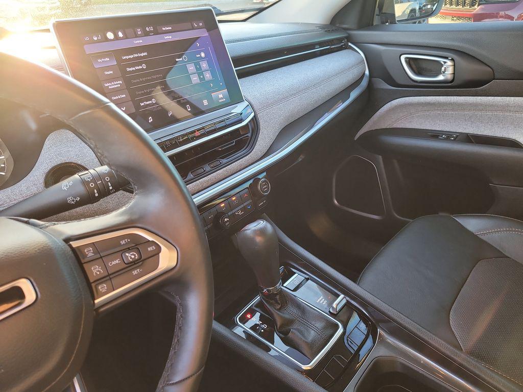 used 2022 Jeep Compass car, priced at $22,477