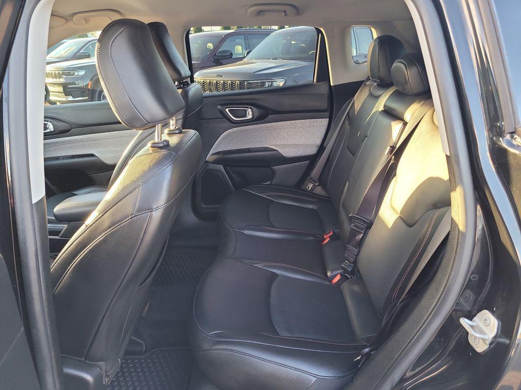 used 2022 Jeep Compass car, priced at $22,477