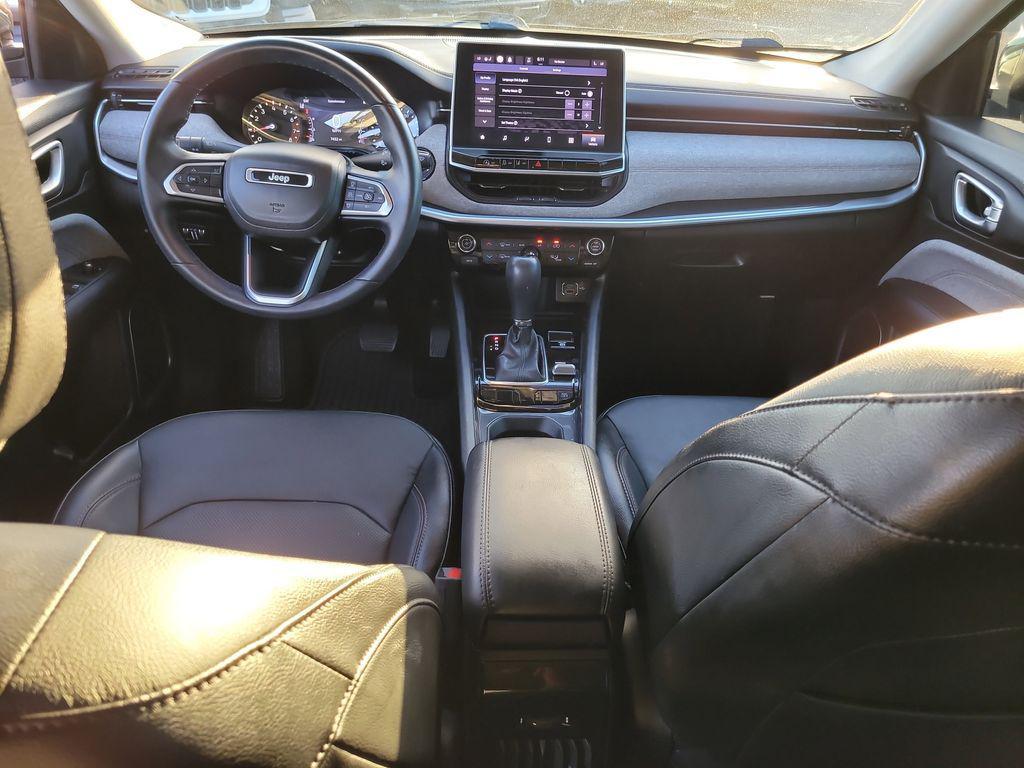 used 2022 Jeep Compass car, priced at $22,477