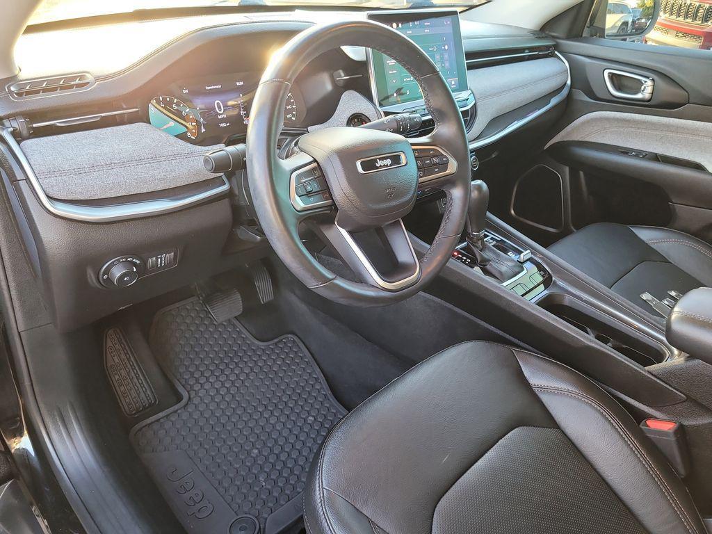 used 2022 Jeep Compass car, priced at $22,477