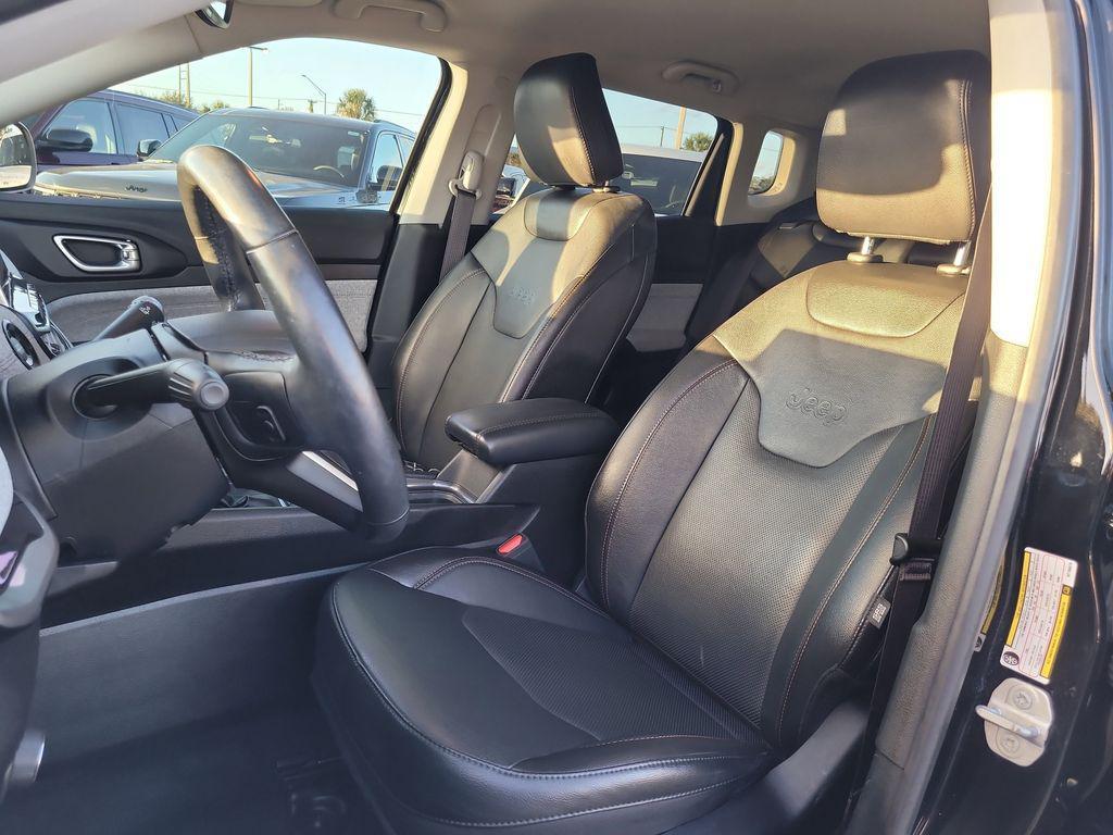 used 2022 Jeep Compass car, priced at $22,477