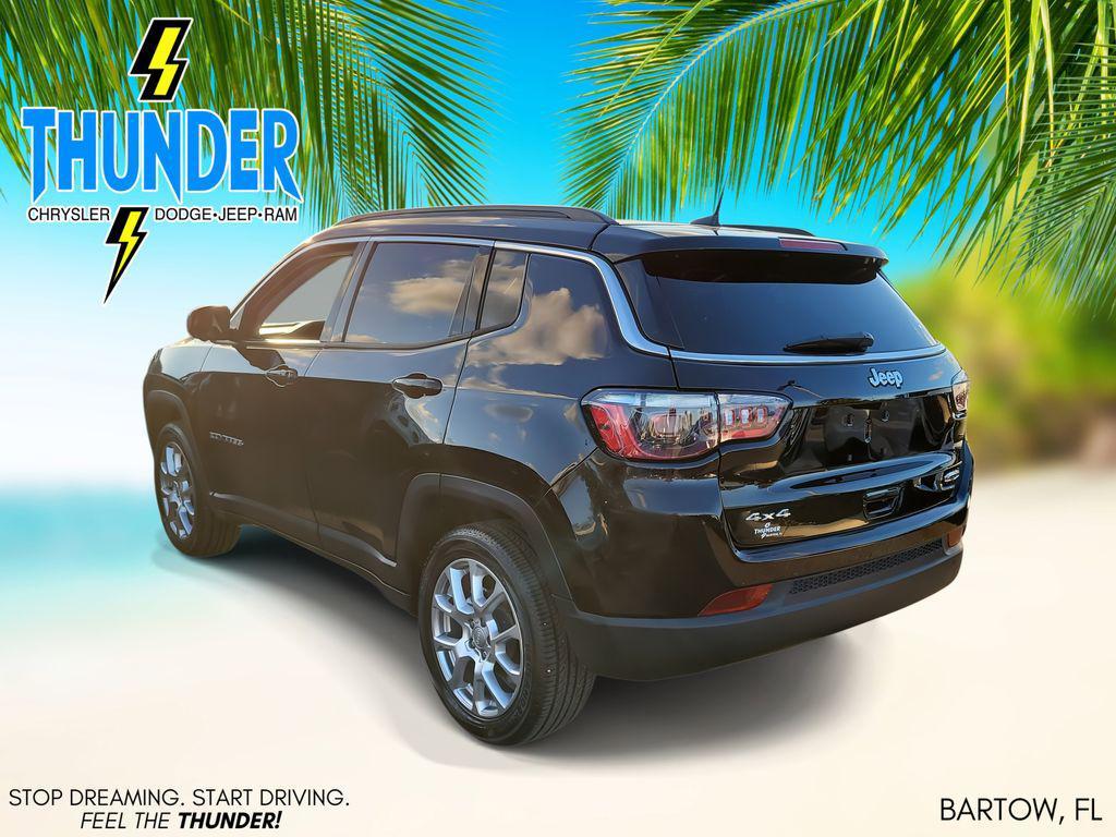 used 2022 Jeep Compass car, priced at $22,477