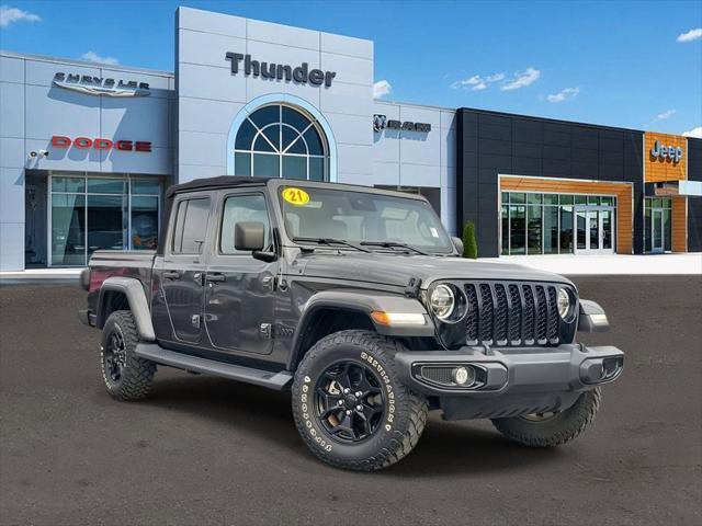 used 2021 Jeep Gladiator car, priced at $34,989