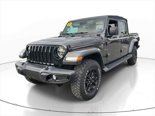 used 2021 Jeep Gladiator car, priced at $34,989