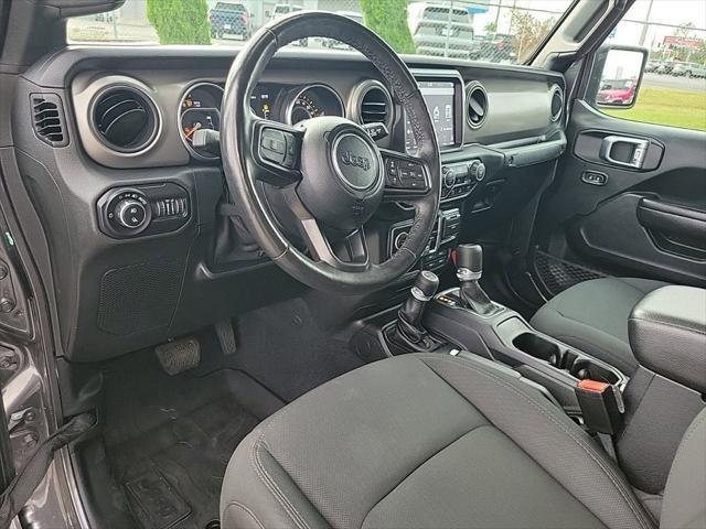 used 2021 Jeep Gladiator car, priced at $34,989