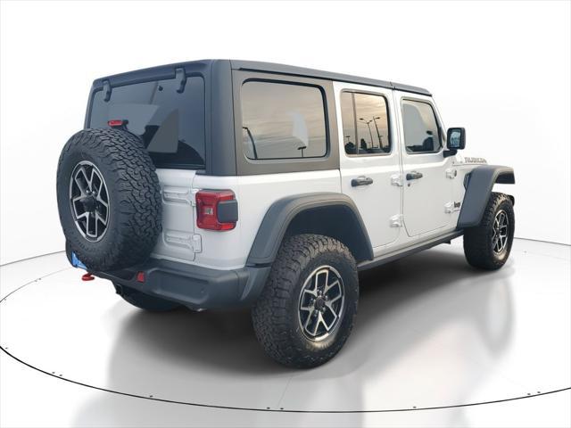 new 2024 Jeep Wrangler car, priced at $49,865