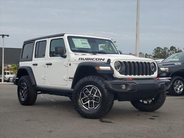 new 2024 Jeep Wrangler car, priced at $49,865