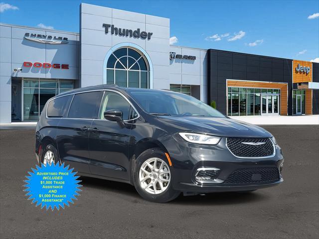 used 2022 Chrysler Pacifica car, priced at $24,855