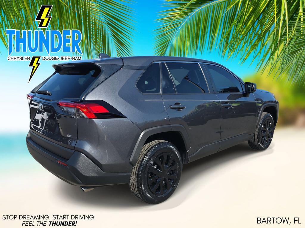 used 2023 Toyota RAV4 car, priced at $24,511