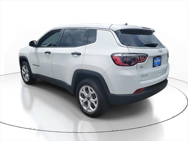 new 2025 Jeep Compass car, priced at $25,840