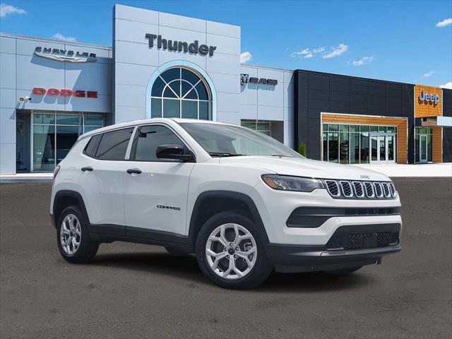 new 2025 Jeep Compass car, priced at $25,840