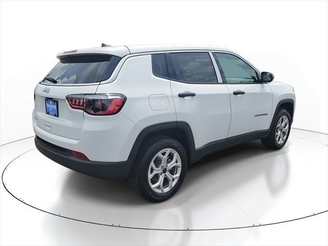 new 2025 Jeep Compass car, priced at $25,840