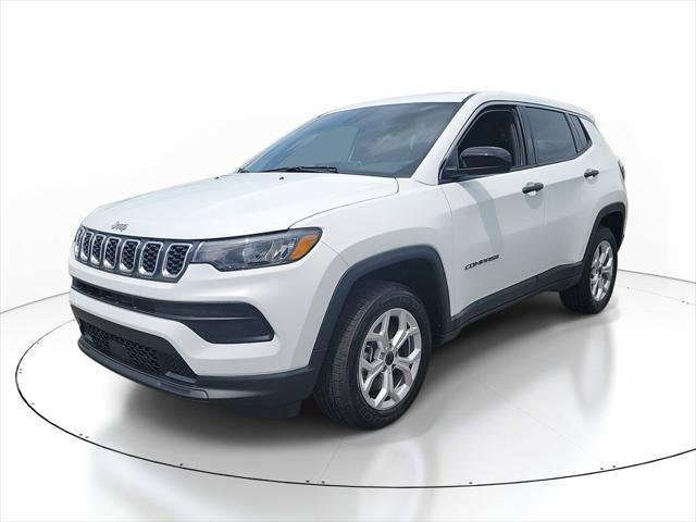 new 2025 Jeep Compass car, priced at $25,840