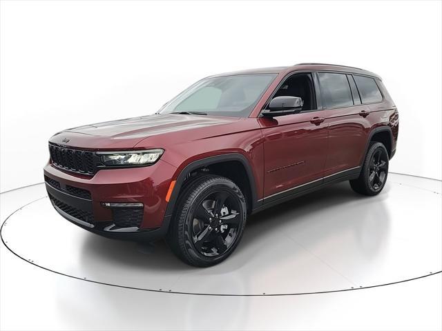 new 2024 Jeep Grand Cherokee L car, priced at $48,560