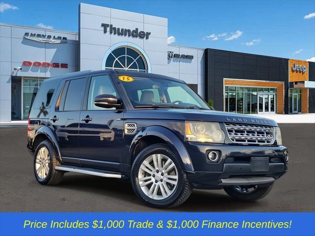 used 2015 Land Rover LR4 car, priced at $13,865