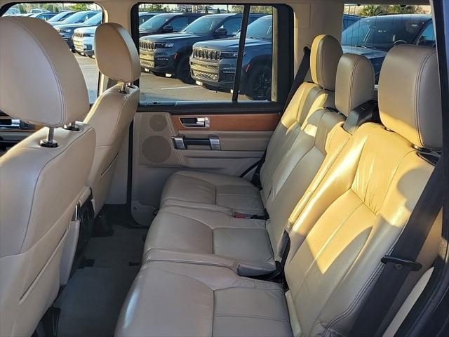 used 2015 Land Rover LR4 car, priced at $13,865