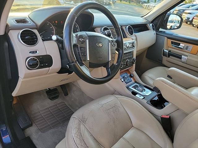 used 2015 Land Rover LR4 car, priced at $13,865