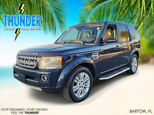 used 2015 Land Rover LR4 car, priced at $13,865