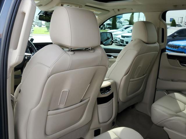 used 2020 Cadillac Escalade ESV car, priced at $46,505