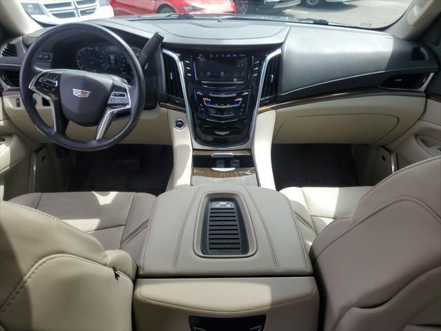 used 2020 Cadillac Escalade ESV car, priced at $46,505