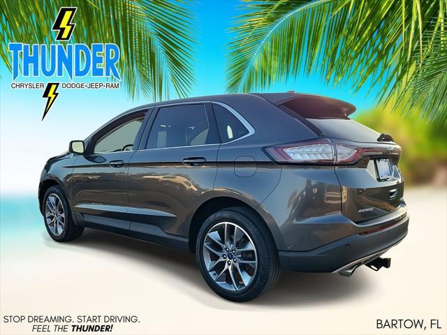 used 2017 Ford Edge car, priced at $17,491