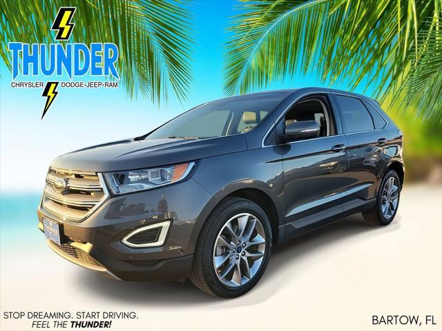 used 2017 Ford Edge car, priced at $17,491