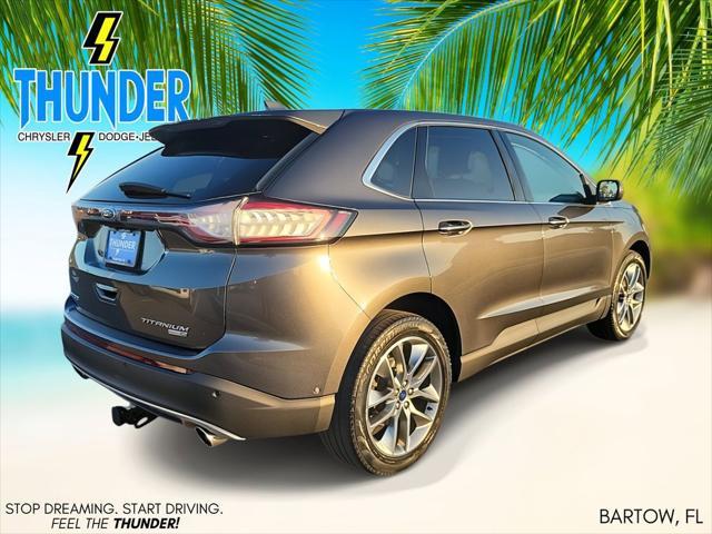 used 2017 Ford Edge car, priced at $17,491