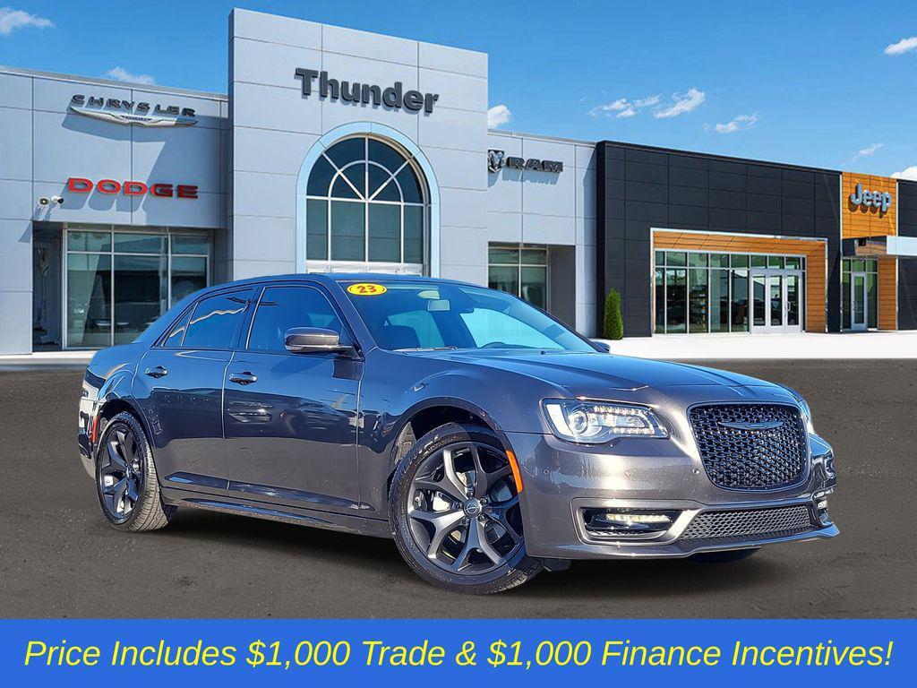 used 2023 Chrysler 300 car, priced at $29,586