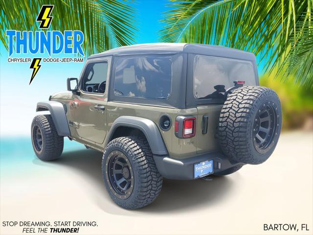 new 2025 Jeep Wrangler car, priced at $38,357