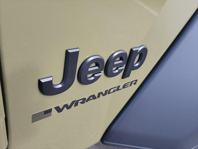new 2025 Jeep Wrangler car, priced at $38,357
