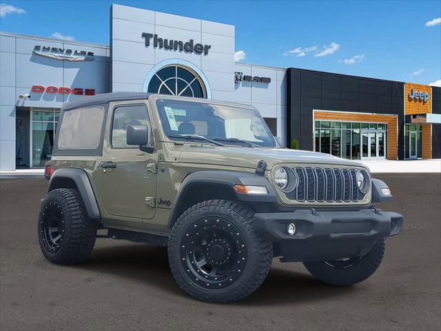 new 2025 Jeep Wrangler car, priced at $38,357