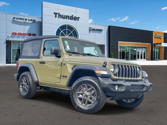 new 2025 Jeep Wrangler car, priced at $35,668