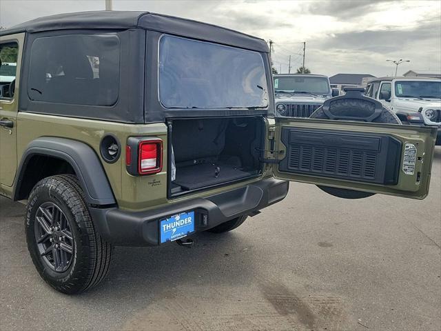 new 2025 Jeep Wrangler car, priced at $35,668