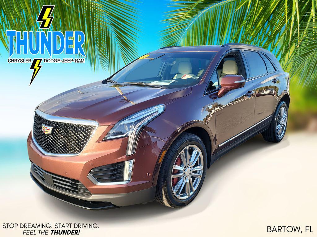 used 2022 Cadillac XT5 car, priced at $31,775