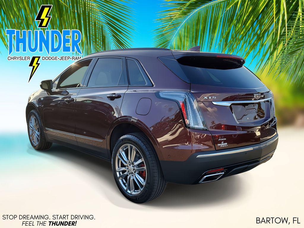 used 2022 Cadillac XT5 car, priced at $31,775