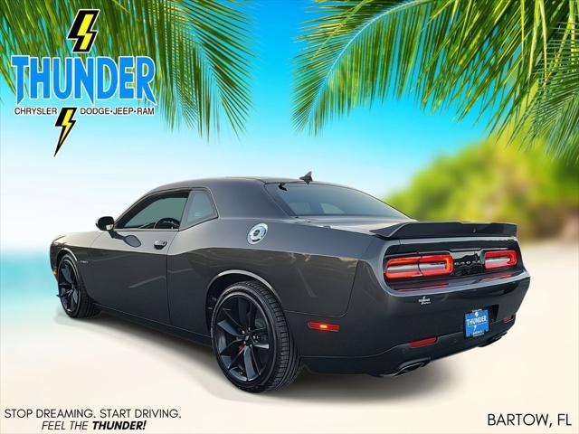 used 2022 Dodge Challenger car, priced at $37,844