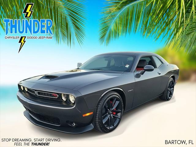 used 2022 Dodge Challenger car, priced at $37,844