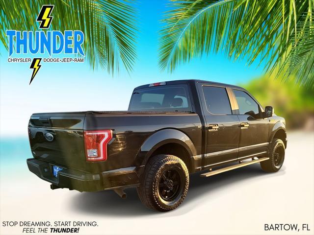 used 2015 Ford F-150 car, priced at $17,865