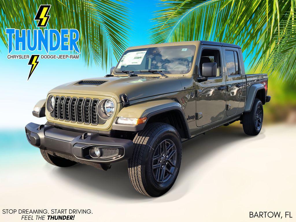 new 2025 Jeep Gladiator car, priced at $41,055