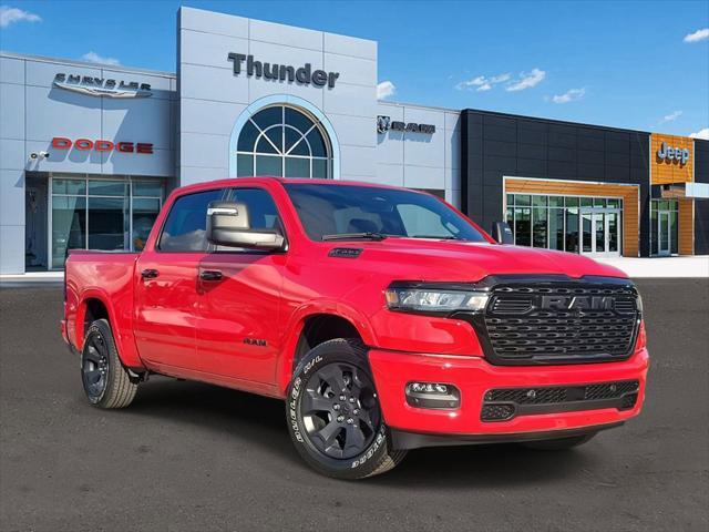 new 2025 Ram 1500 car, priced at $49,922