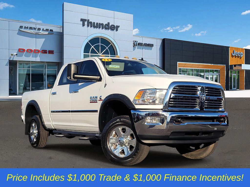 used 2015 Ram 2500 car, priced at $43,476