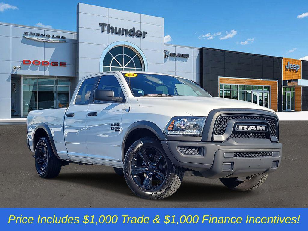 used 2023 Ram 1500 Classic car, priced at $28,249