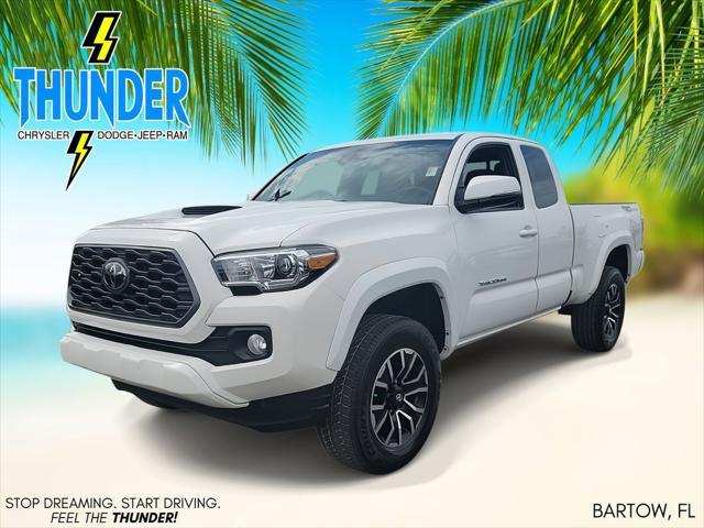 used 2022 Toyota Tacoma car, priced at $32,796