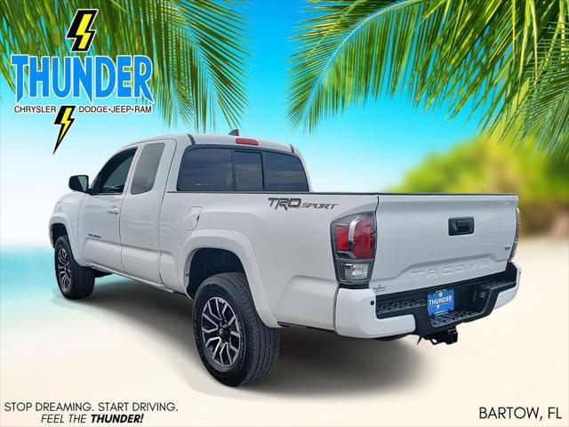 used 2022 Toyota Tacoma car, priced at $32,796