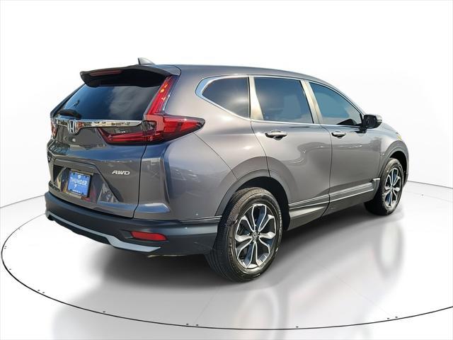 used 2021 Honda CR-V car, priced at $23,221